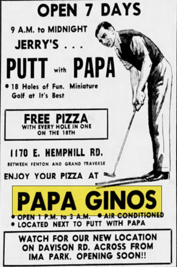 Papa Ginos - Jun 12 1964 Article (newer photo)